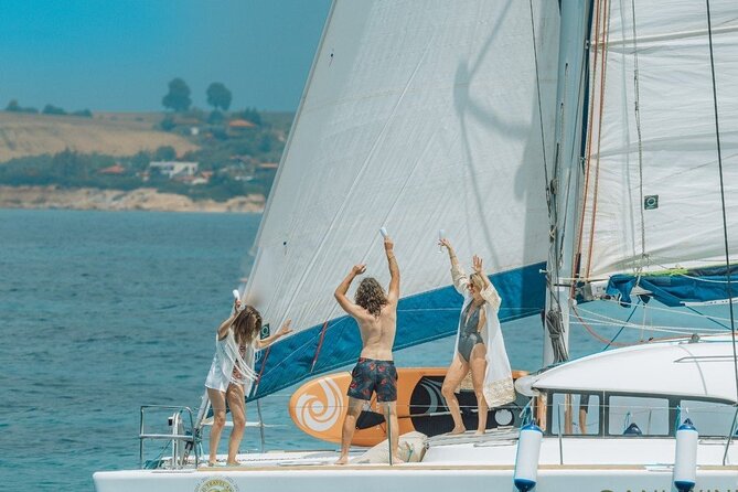 Sunset Cruise in Corfu Old Town on a luxury Catamaran - An In-Depth Look at the Corfu Sunset Catamaran Experience