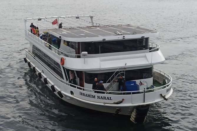 Sunset Cruise with Stop along Asia: Discover Istanbul’s Bosphorus