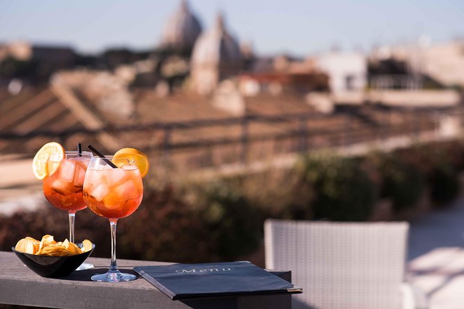 Sunset drinks on the rooftops of Rome - A Close Look at the Experience