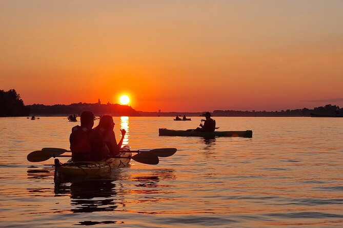 Sunset Kayak Adventure in Belgrade