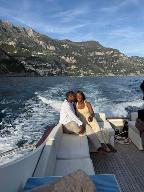Sunset Tour Along the Amalfi Coast Emotions at Sunset