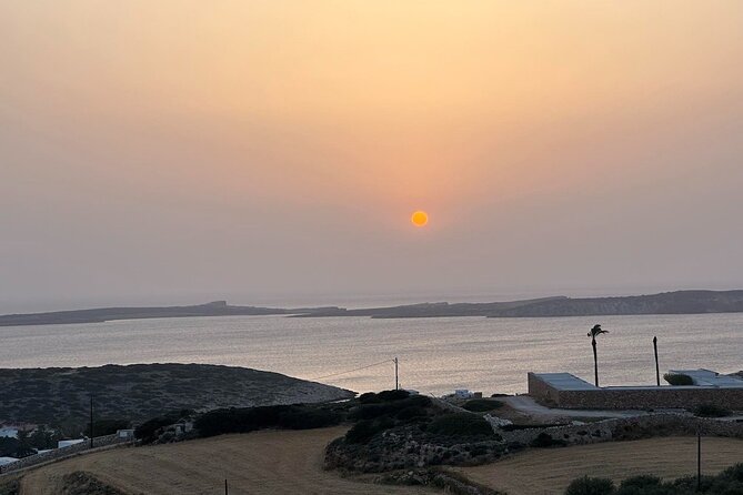 Sunset Tour Around Antiparos | Private Boat Tour - Detailed Breakdown of the Itinerary