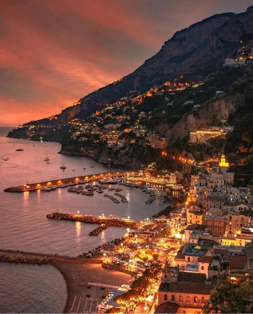 Sunset Tour on the Amalfi Coast: A Luxury Experience - An In-Depth Look at the Amalfi Coast Sunset Tour