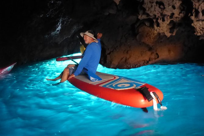 SUP into the sunset on Vulcano Island - The Details That Matter