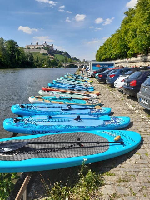 SUP Station Würzburg: SUP board rental, courses, training directly on the Main - Experience and Location