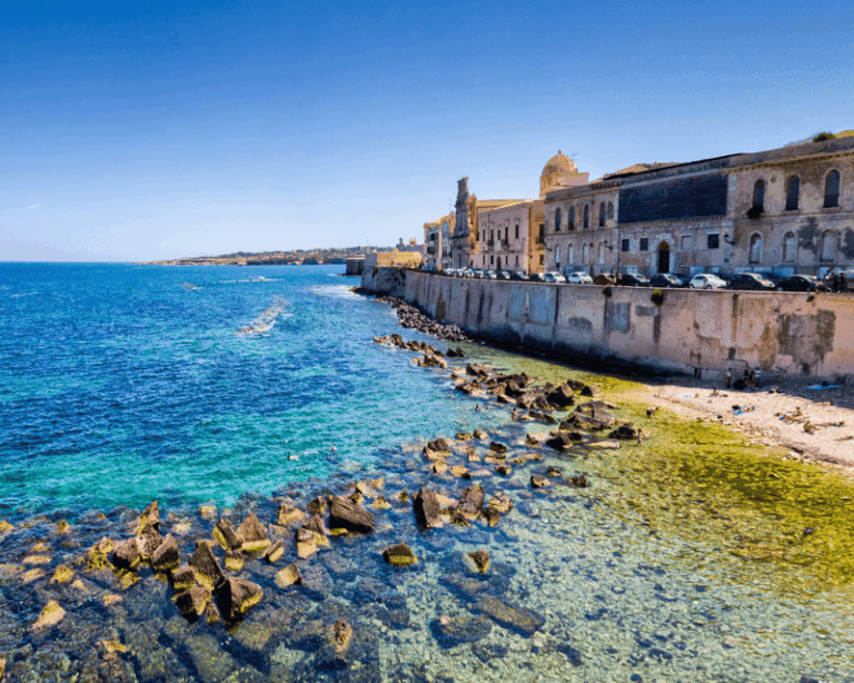 Syracuse Ortigia and Noto from Catania