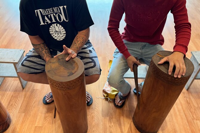 Tahitian Drumming Lessons on Maui - Good To Know