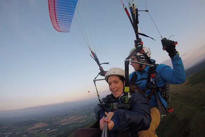 Tandem Paragliding Experience in the Brecon Beacons