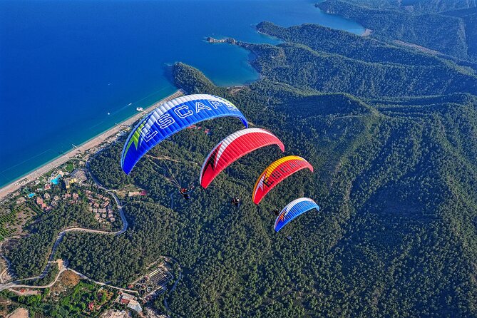 Tandem Paragliding Flight with Cable Car Transfer to Kemer Region - A Closer Look at the Experience  