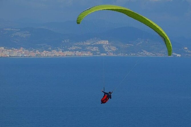 Tandem Paragliding in Alanya
