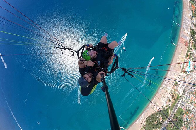 Tandem paragliding tour in Budva Montenegro