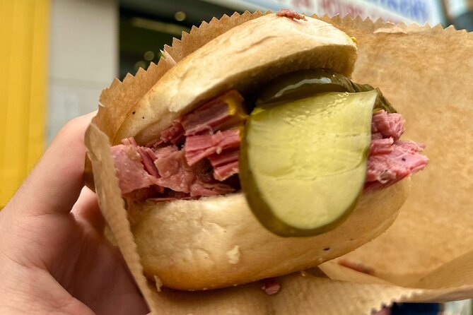 Tasting History: A Choose Your Own Menu Food Tour