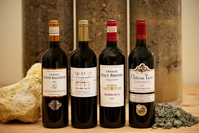 Tasting of 4 wines at Château Haut Breton Larigaudière - The Location and Setting: A World of Bordeaux at Your Feet