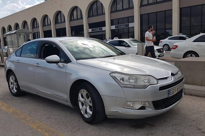Taxi from Valletta /St. Julians /Sliema / Gzira to Malta Airport
