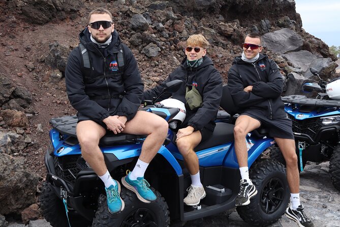 Teide Quad Volcanic Tour Teide National Park