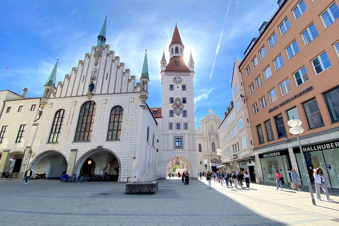 Ten Munich Old town Sights in a Private Express Walking Tour
