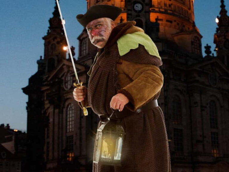 Terrifying Tour of Dresden Led by a Dungeon Master