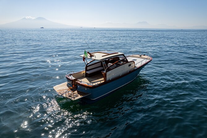 The Amalfi Coast in Private Boat from Sorrento