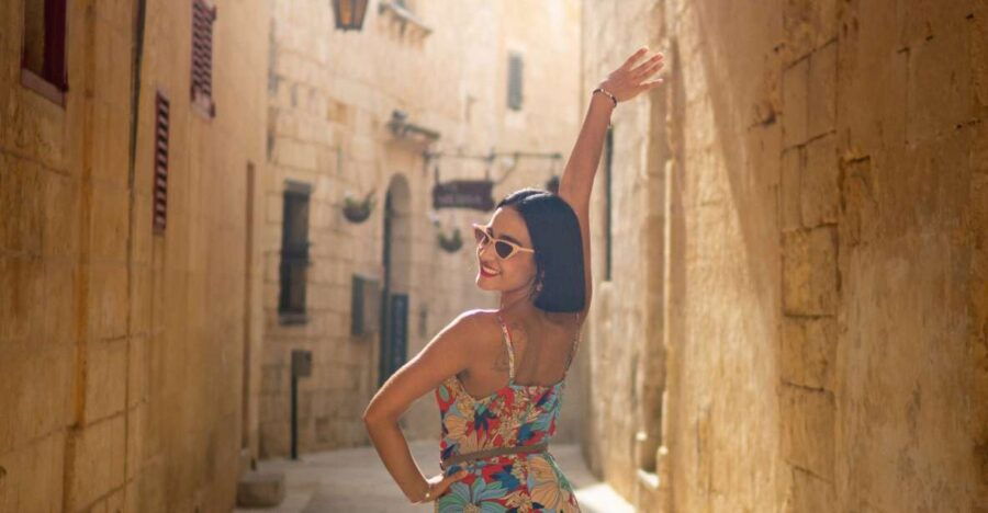 The best photo session in Malta - What to Expect During the Photo Session