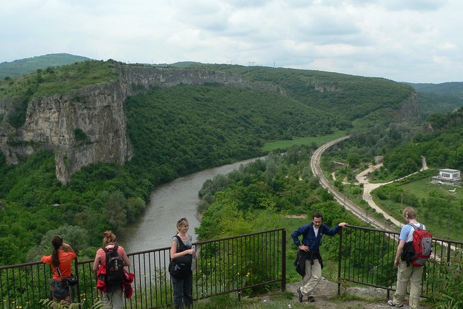 The Eyes of God natural wonder Saeva Dupka cave and Glozhene Monastery day trip from Sofia