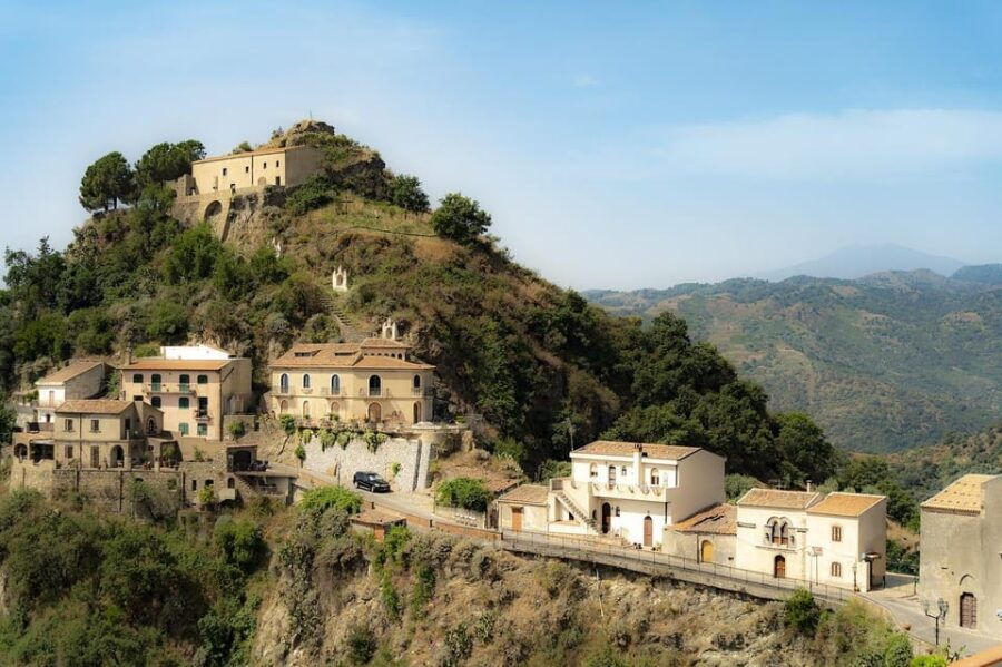 The Godfather Tour from Catania or Taormina - Savoca: The Filming Village  