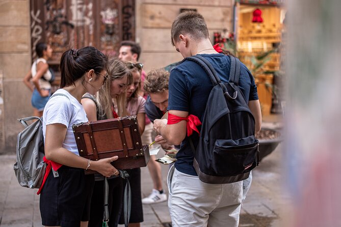 The Goldheist – Private City Escape Game in Barcelona