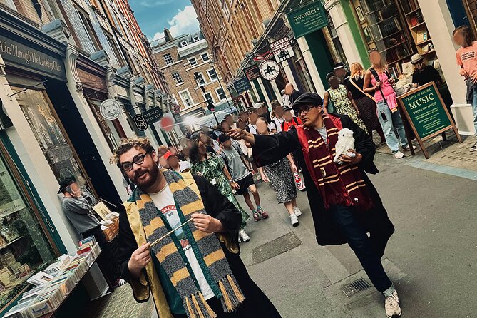 The Harry Potter Walking Tour with Potter-Vision