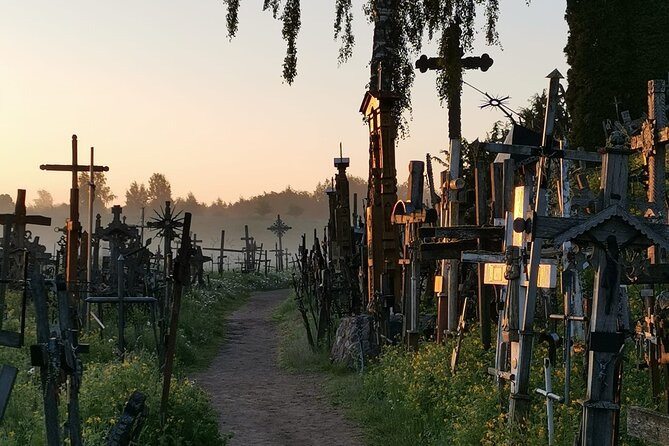 The Hill of Crosses (LT) the easiest way from Riga