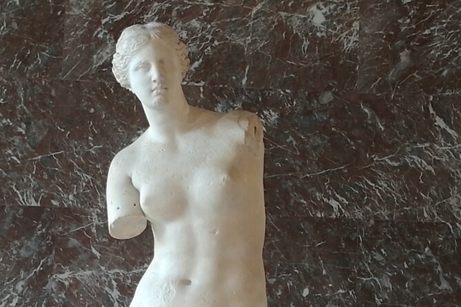 The Louvre for the first time. A Private Guided Tour