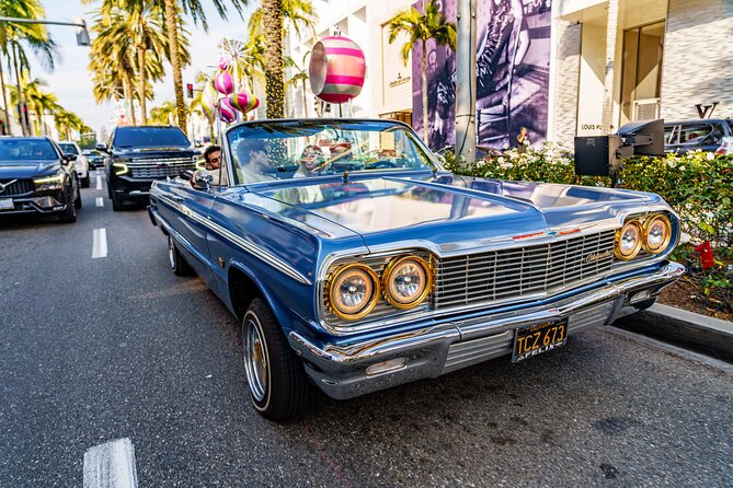 The Oscars Lowrider Tour