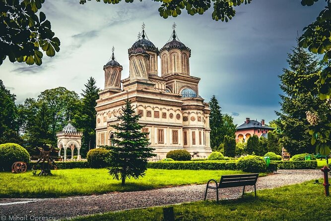 The Palace of Vlad the Impaler from Târgovite & Arges Monastery