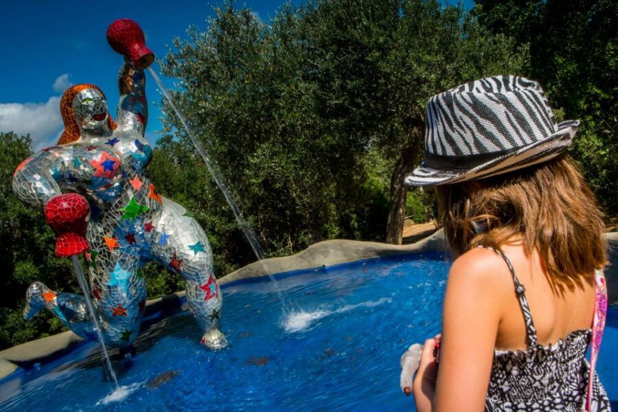 The place of dreams: the Tarot Garden w/Wine tasting - Good To Know