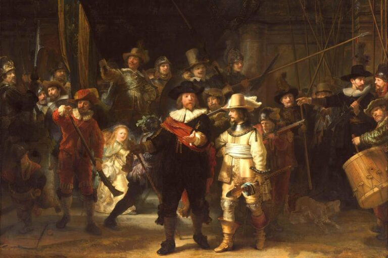 The Rijksmuseum Tour: Small Guided Group with Museum Entry