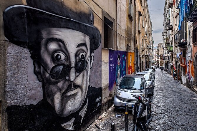 The Spanish Quarters, Street Art and Local Market Tour in Naples - What the Tour Includes and Practical Details