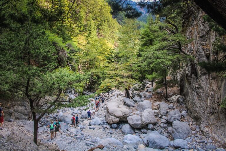 The Unique Tour of Samaria Gorge