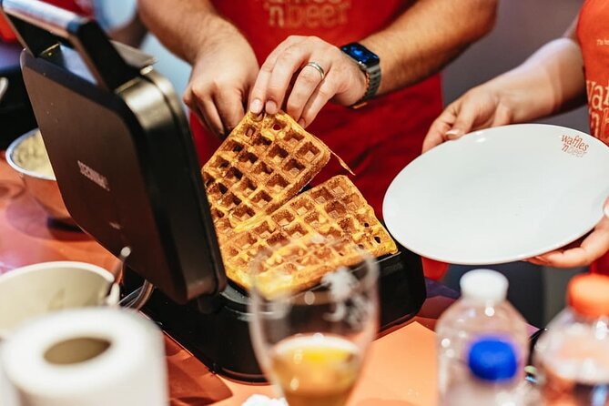 The Waffles 'n Beer Workshop in Ghent Centre - What to Expect from the Waffles n Beer Workshop