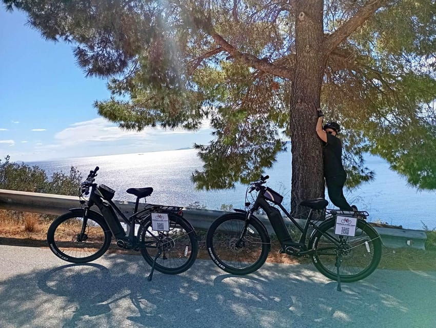 The whole round of Methana & Volcano e bike tour - Why This Tour Offers Great Value