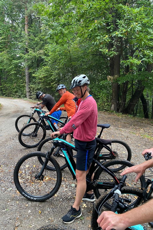 The “Wild Tour” on E-Bike