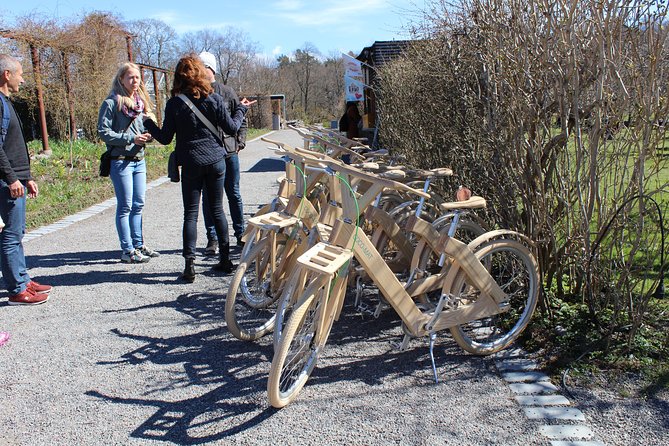 The Wooden Bicycle Tour in Stockholm