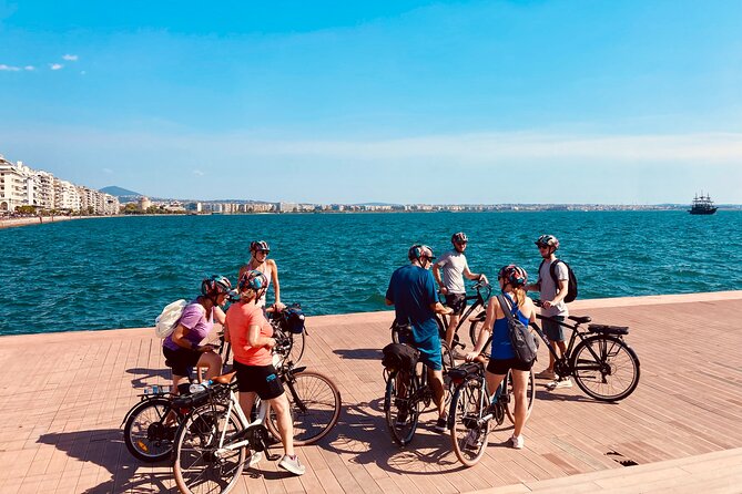 Thessaloniki Highlights Easy E-Bike Tour - Breaking Down the Itinerary: What to Expect at Each Stop