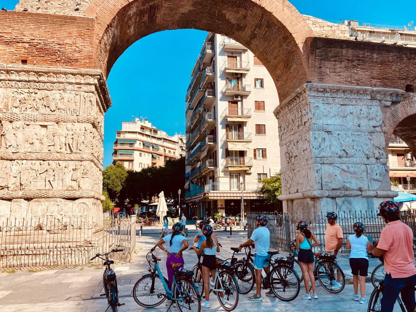 Thessaloniki Highlights Easy E-Bike Tour - Discovering Thessaloniki on Two Wheels