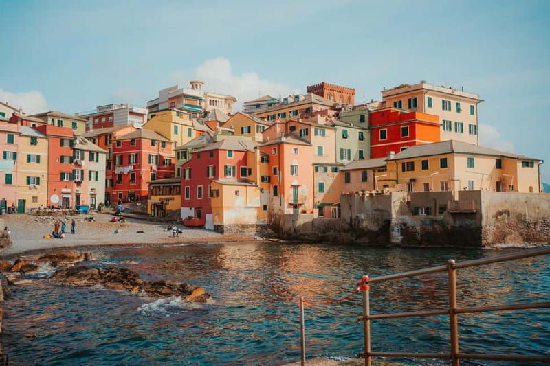 Things to do in Genoa: Private Photoshoot & Walking Tour - Exploring Genoa on Foot with a Local Photographer
