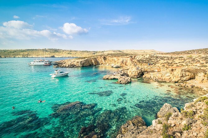 Three Bay Cruise Including Blue Lagoon from Mellieha