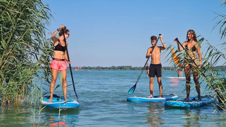 Tihany: SUP Course and Tour at Lake Balaton