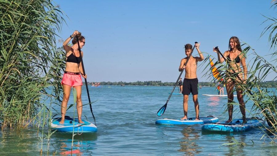 Tihany: SUP Course and Tour at Lake Balaton - What to Expect from Your SUP Experience