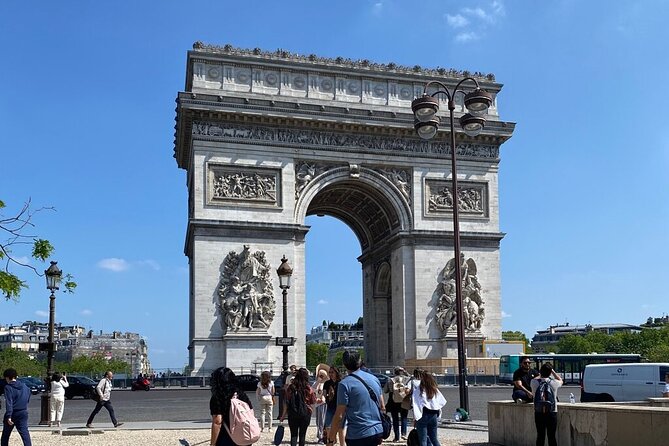 Time Saver Self-Guided Audio Tour to the Arc De Triomphe