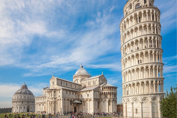Timed Entrance to Leaning Tower Pisa and Cathedral with Audio