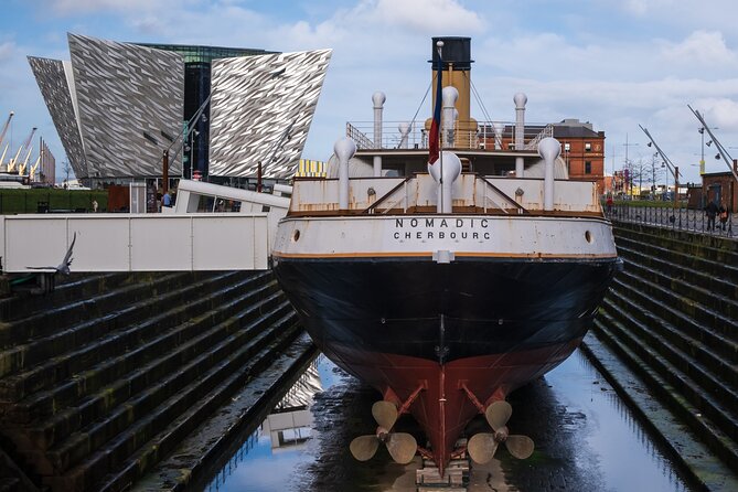 Titanic Museum and Whiskey Distillery Exploration with Tasting - An In-Depth Look at the Tour Itinerary