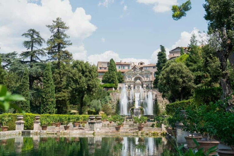 Tivoli Day Tour: Discover Hadrian’s Villa and Villa d’Este