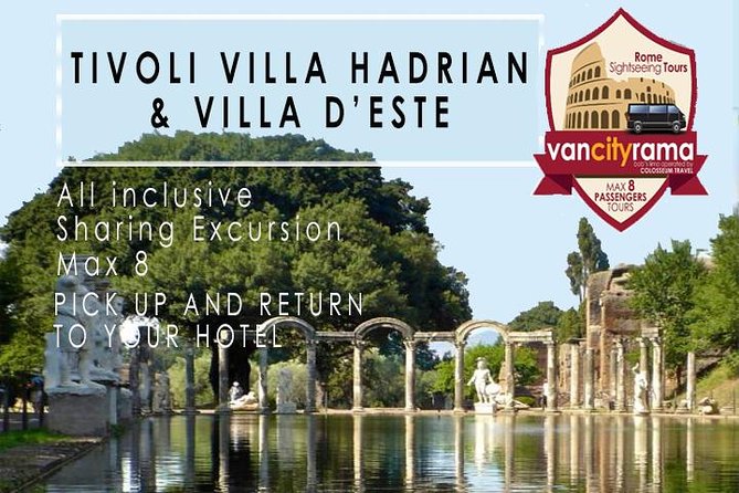 Tivoli Villa Hadrian & Villa d'Este Excursion - A Closer Look at the Experience